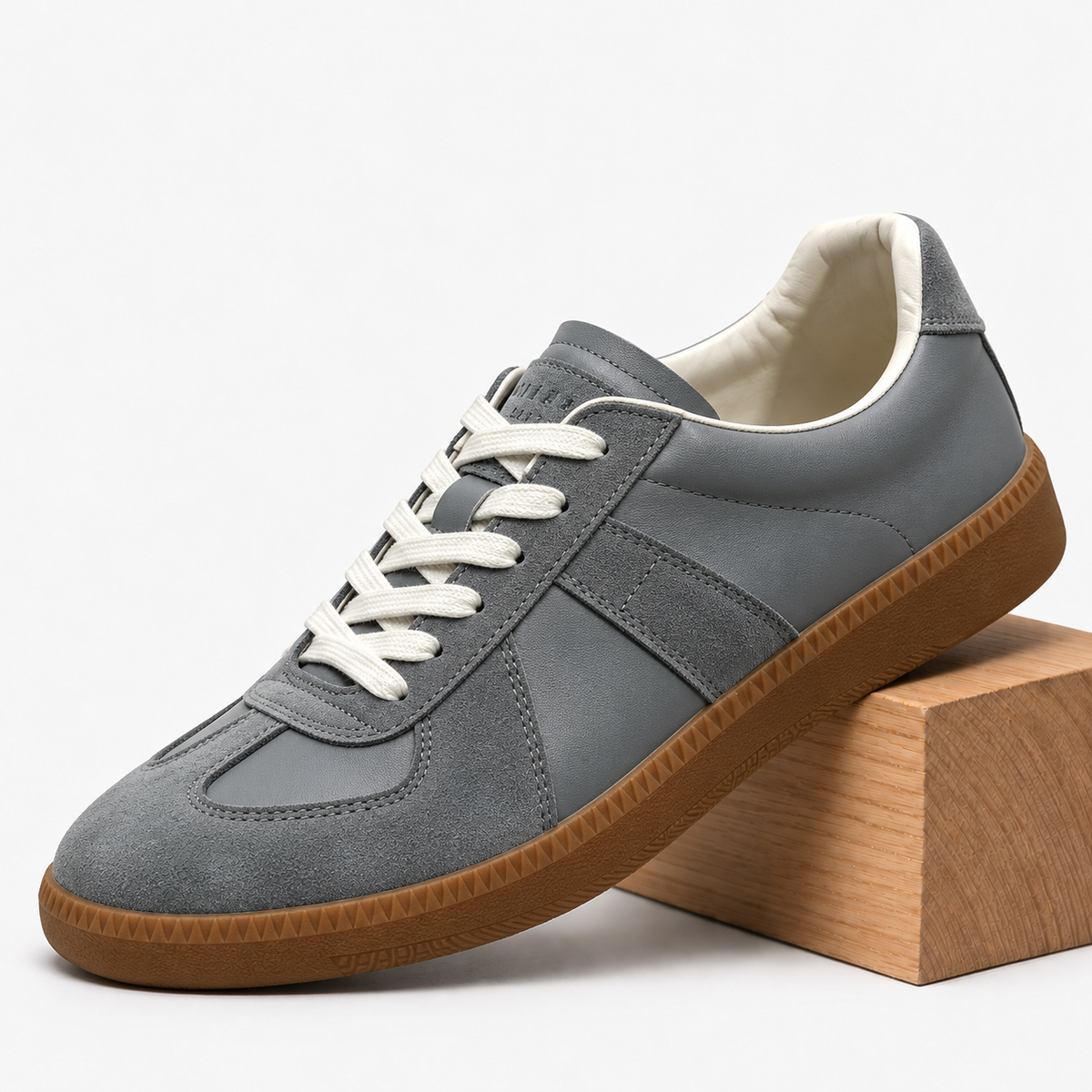 Holden Leather Sneakers, Stitched Toe | Hudson & Wells