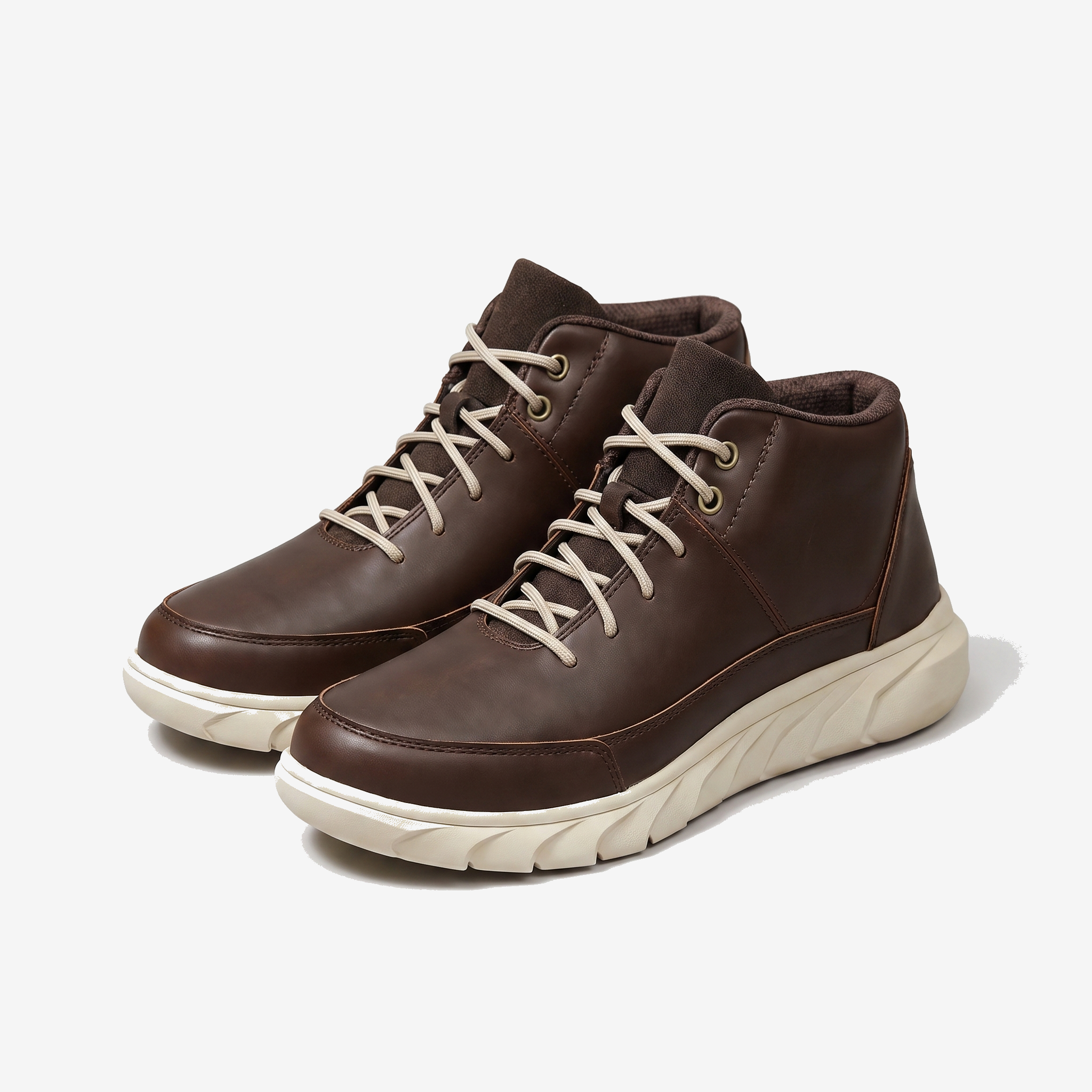 Huron Boot men's footwear left-facing studio product photo