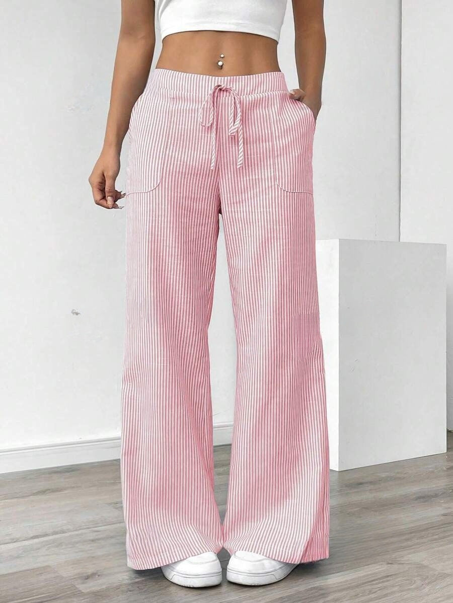 Ivy Striped Lounge Pants