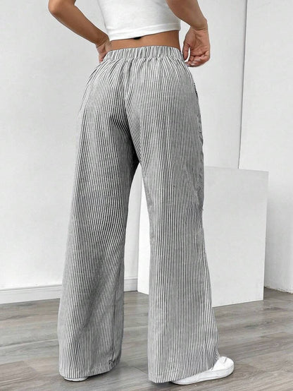 Ivy Striped Lounge Pants