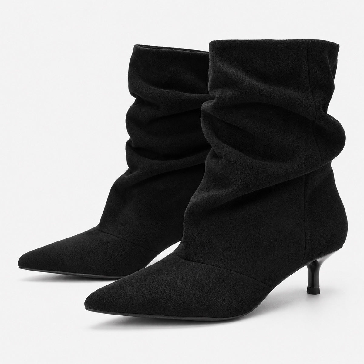Jeanette Soft Slouch Ankle Boots | Hudson & Wells