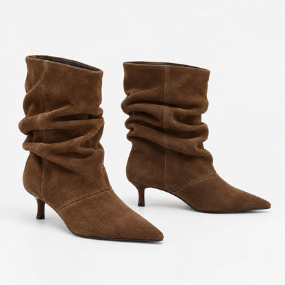 Jeanette Soft Slouch Ankle Boots | Hudson & Wells