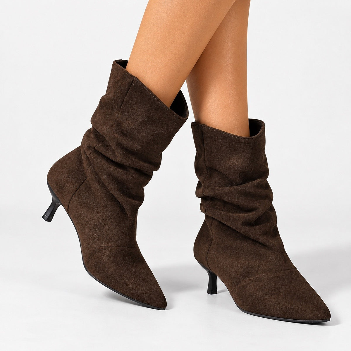 Jeanette Soft Slouch Ankle Boots | Hudson & Wells