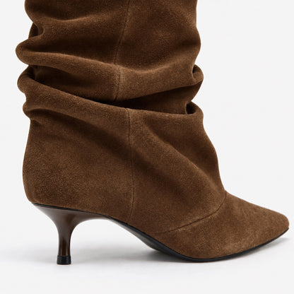Jeanette Soft Slouch Ankle Boots | Hudson & Wells