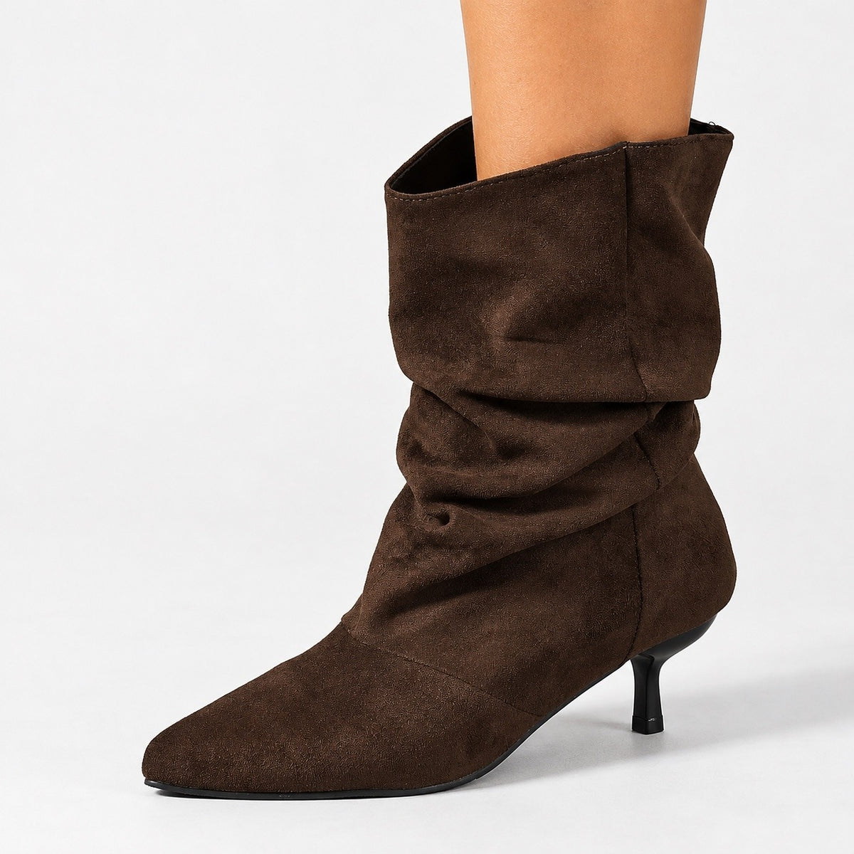 Jeanette Soft Slouch Ankle Boots | Hudson & Wells