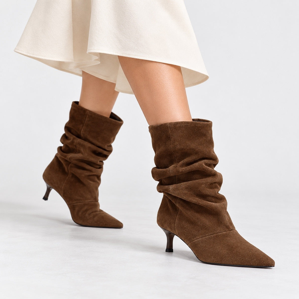 Jeanette Soft Slouch Ankle Boots | Hudson & Wells