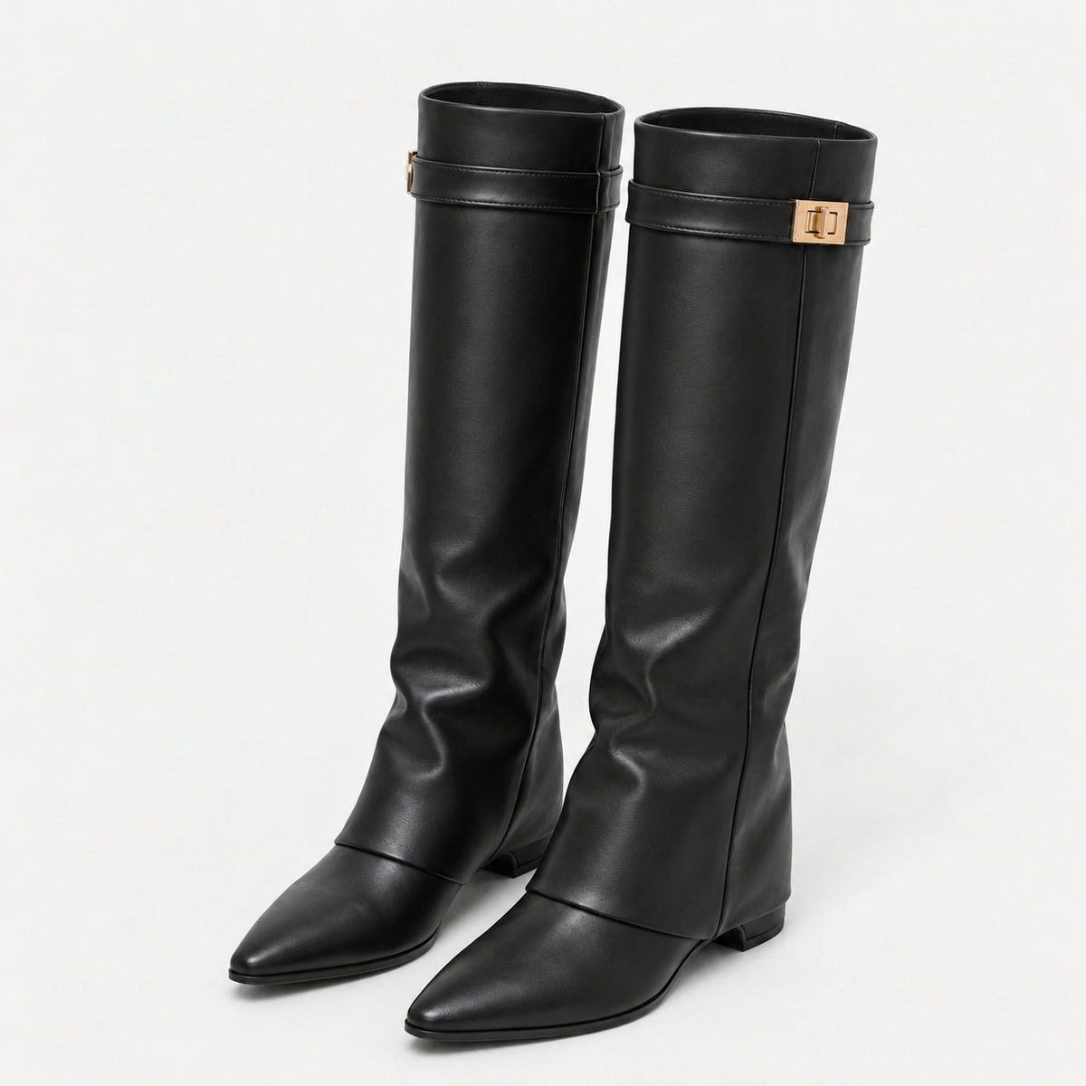 Johanna Comfort Knee-High Boots | Hudson & Wells