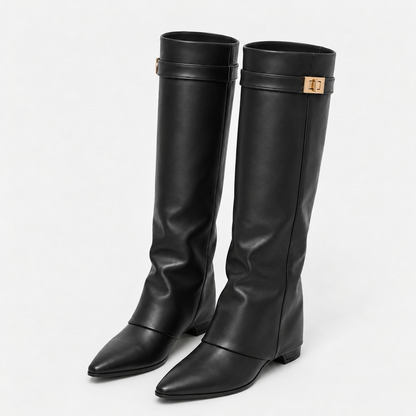 Johanna Comfort Knee-High Boots | Hudson & Wells