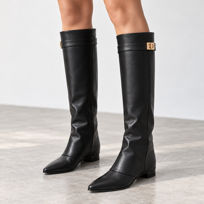 Johanna Comfort Knee-High Boots | Hudson & Wells