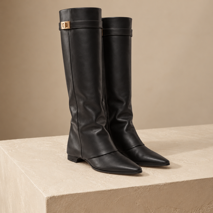 Johanna Comfort Knee-High Boots | Hudson & Wells