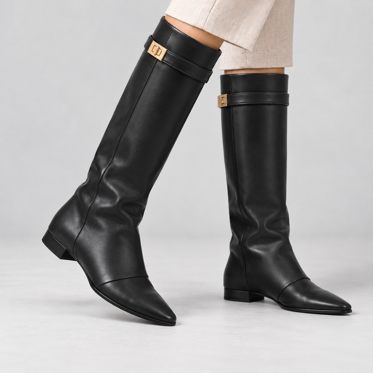 Johanna Comfort Knee-High Boots | Hudson & Wells