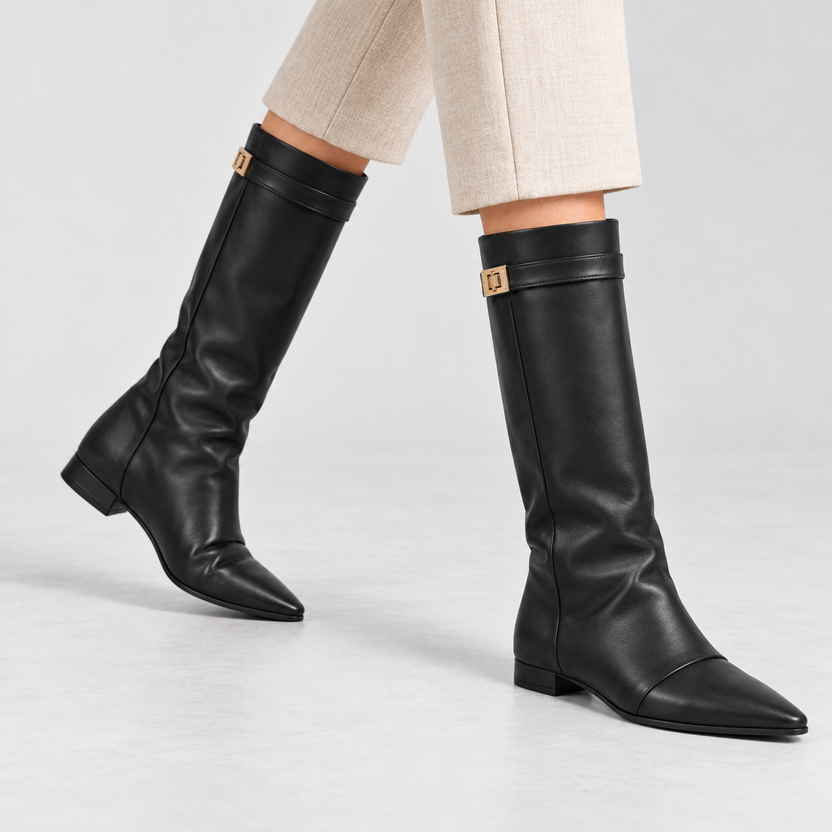 Johanna Comfort Knee-High Boots | Hudson & Wells