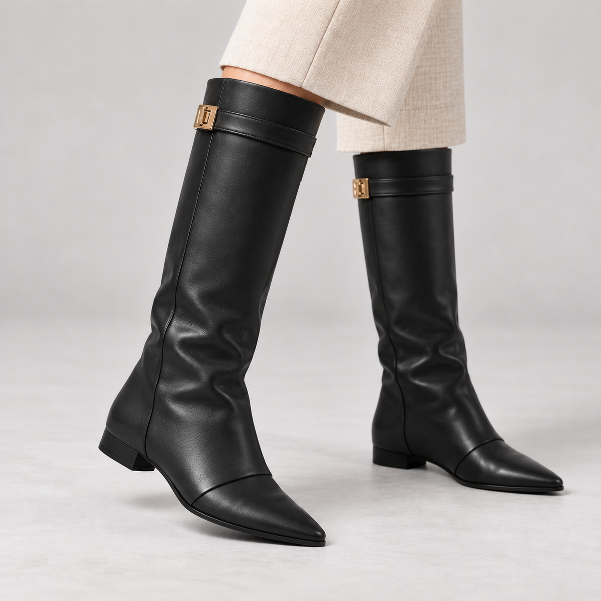 Johanna Comfort Knee-High Boots | Hudson & Wells