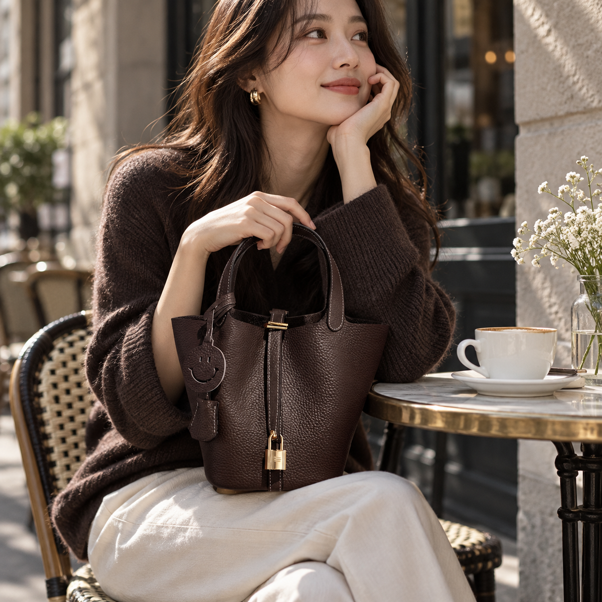 Laurel | Women's Everyday Faux Leather Satchel | Hudson & Wells