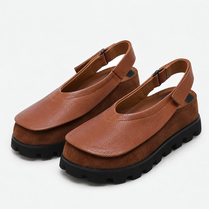 Lavonne Comfort Platform Slingback Shoes | Hudson & Wells