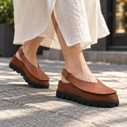 Lavonne Comfort Platform Slingback Shoes | Hudson & Wells