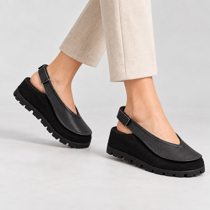 Lavonne Comfort Platform Slingback Shoes | Hudson & Wells