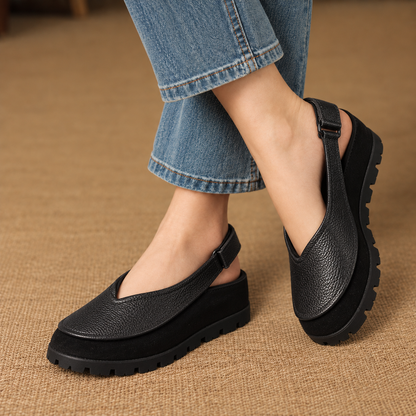Lavonne Comfort Platform Slingback Shoes | Hudson & Wells
