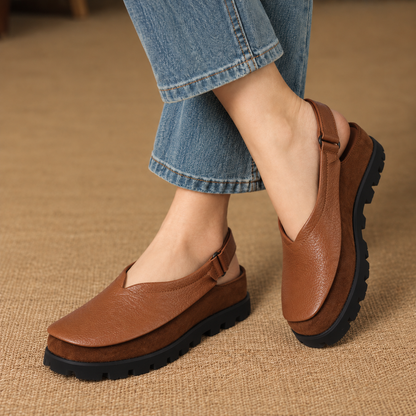 Lavonne Comfort Platform Slingback Shoes | Hudson & Wells