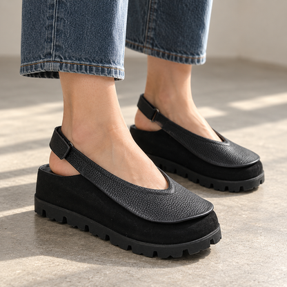 Lavonne Comfort Platform Slingback Shoes | Hudson & Wells