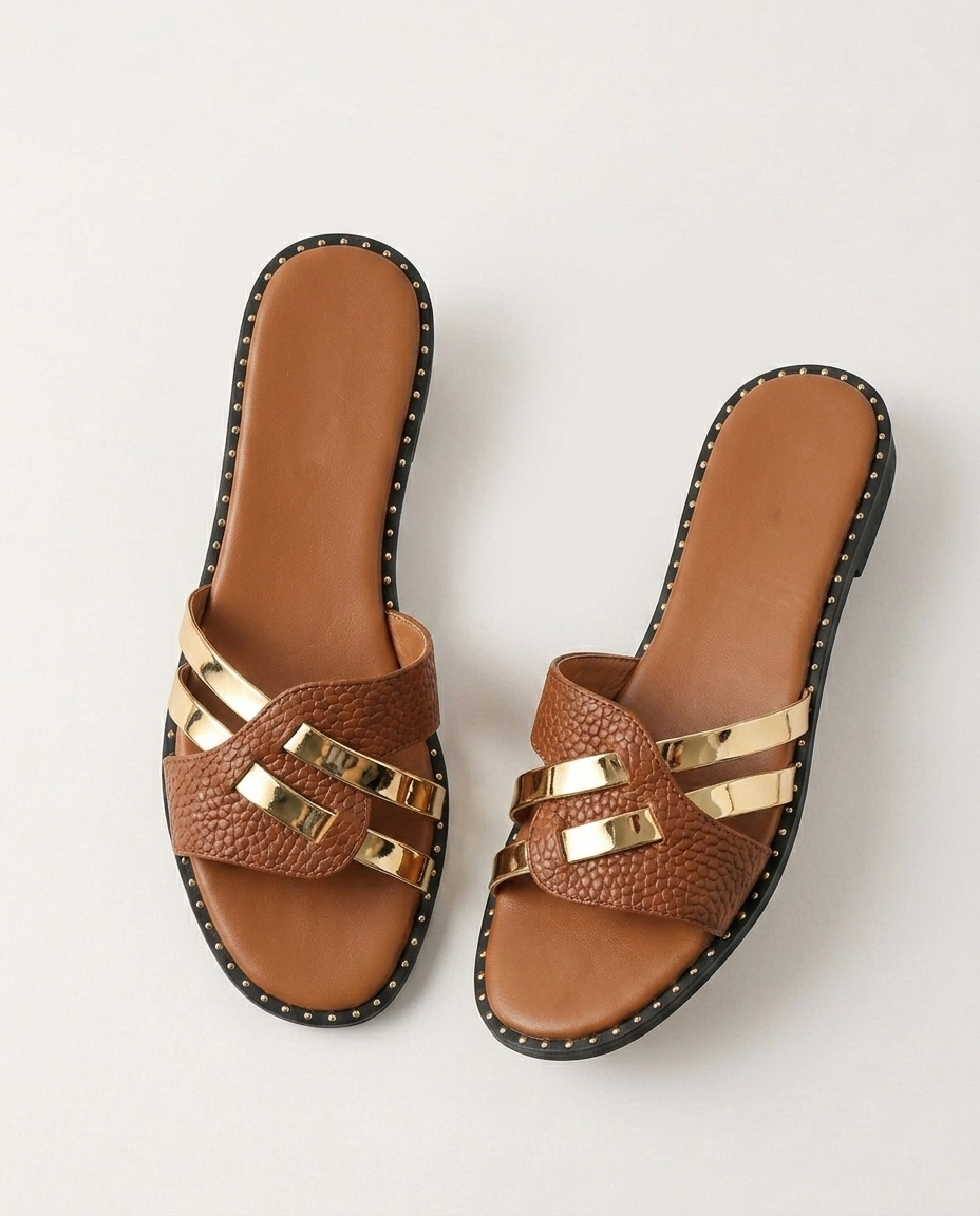 Lido Woven Slide Sandal