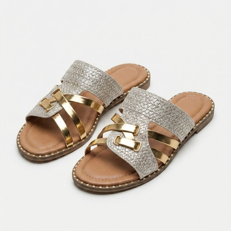 Lido Woven Slide Sandal