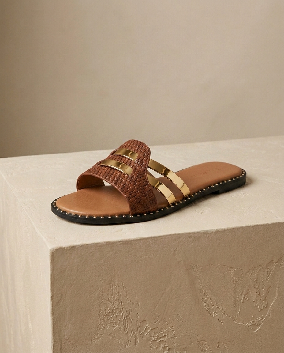 Lido Woven Slide Sandal