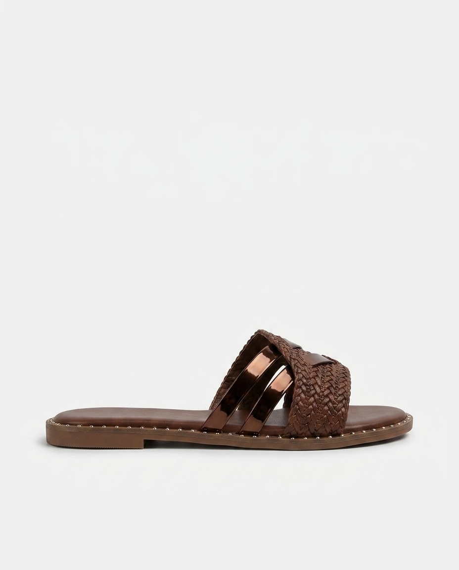 Lido Woven Slide Sandal