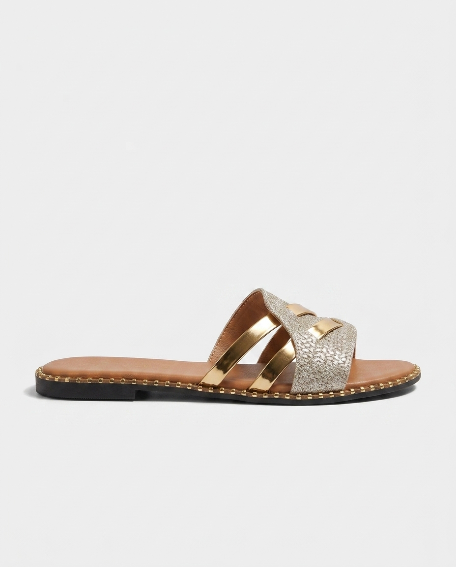 Lido Woven Slide Sandal