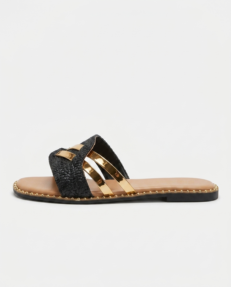 Lido Woven Slide Sandal