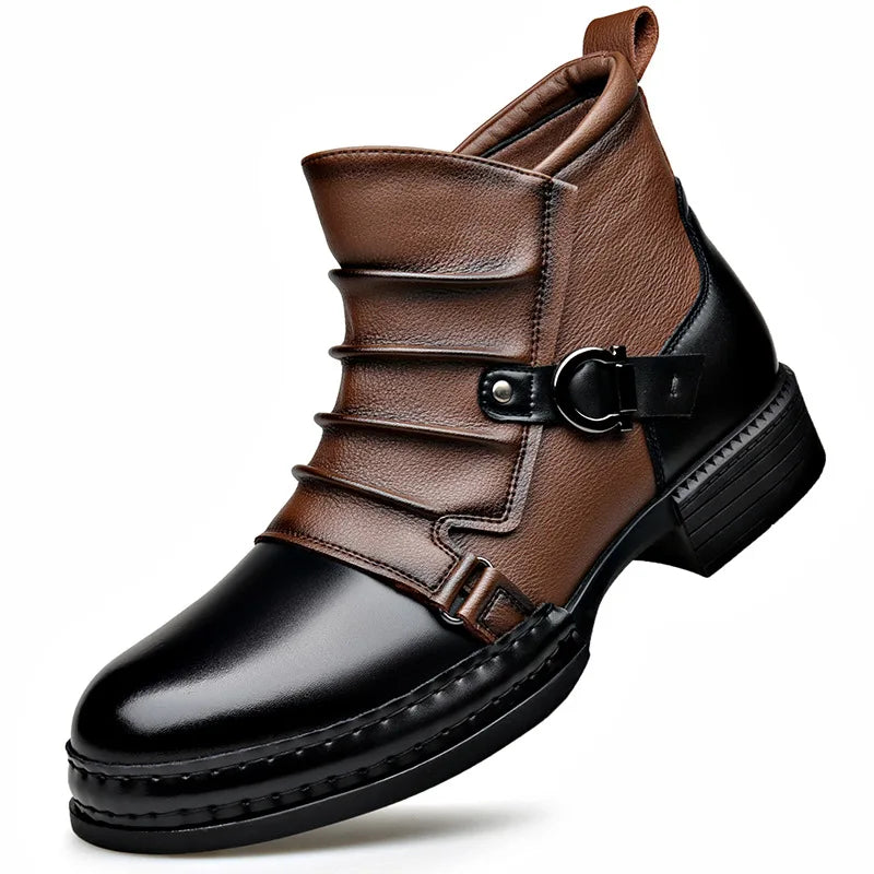 Lincoln Buckle Ankle Boot | Hudson & Wells