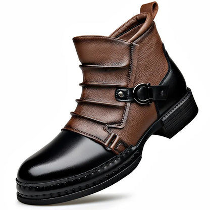 Lincoln Buckle Ankle Boot | Hudson & Wells