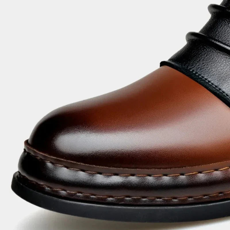 Lincoln Buckle Ankle Boot | Hudson & Wells