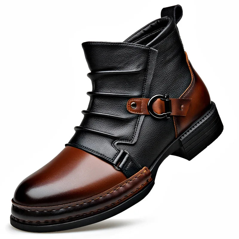 Lincoln Buckle Ankle Boot | Hudson & Wells