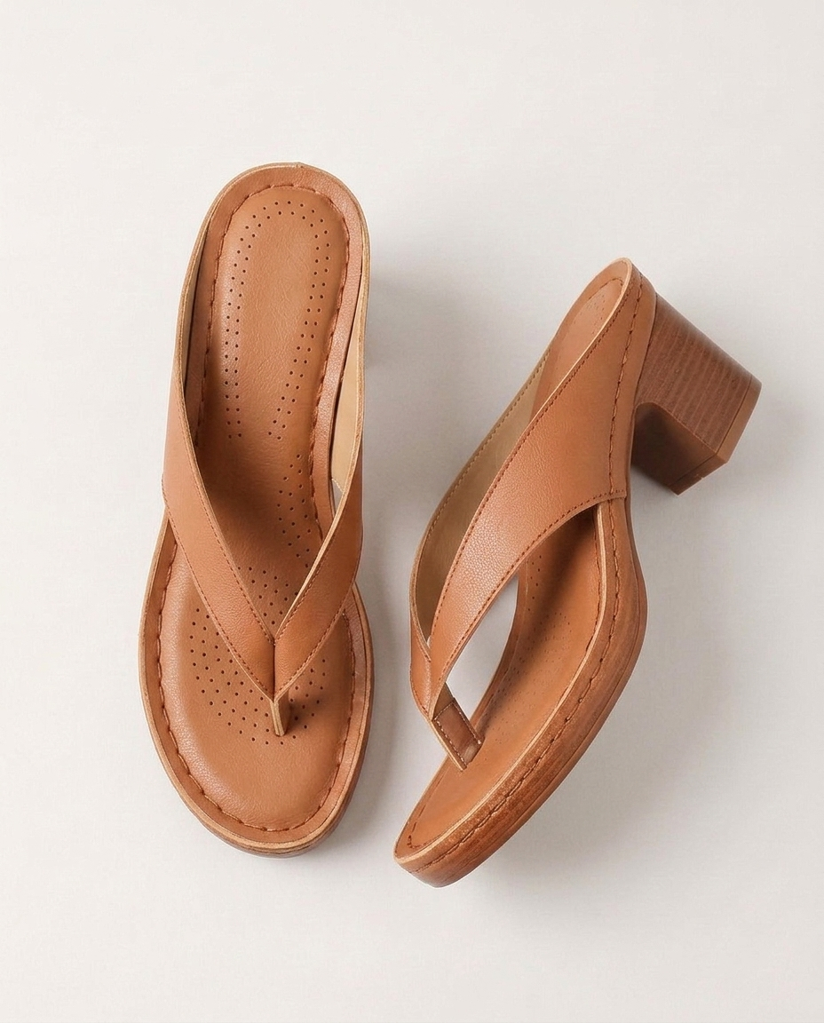 Lincoln Crossover Sandal | Hudson & Wells