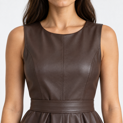 Lorelei Defined-Waist Midi Dress | Hudson & Wells