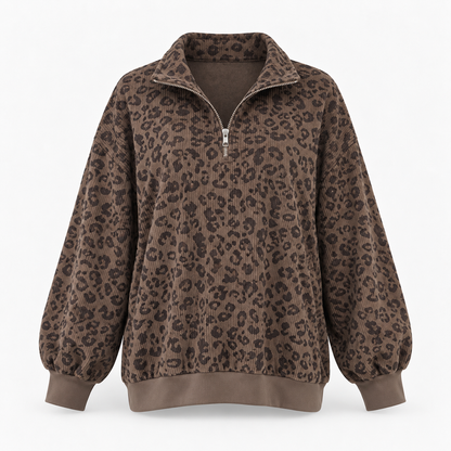 Loretta Lightweight Pullover, Half-Zip | Hudson & Wells