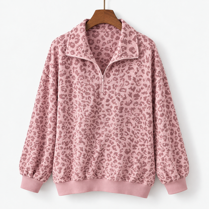 Loretta Lightweight Pullover, Half-Zip | Hudson & Wells