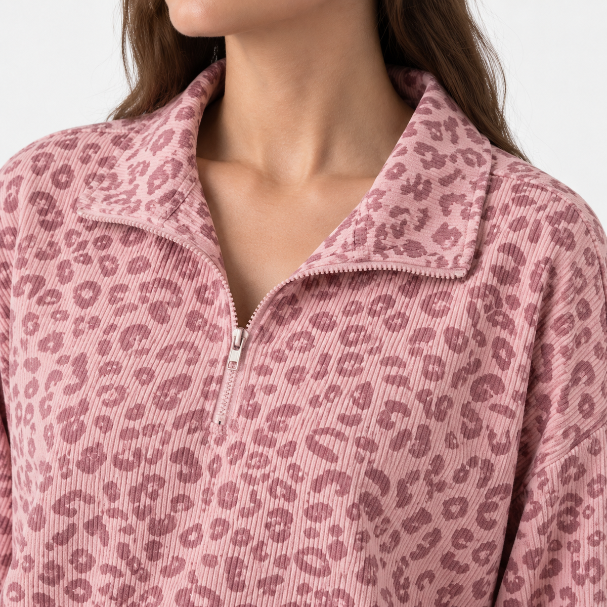 Loretta Lightweight Pullover, Half-Zip | Hudson & Wells
