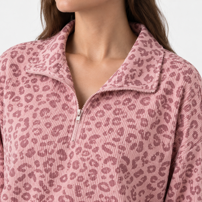 Loretta Lightweight Pullover, Half-Zip | Hudson & Wells