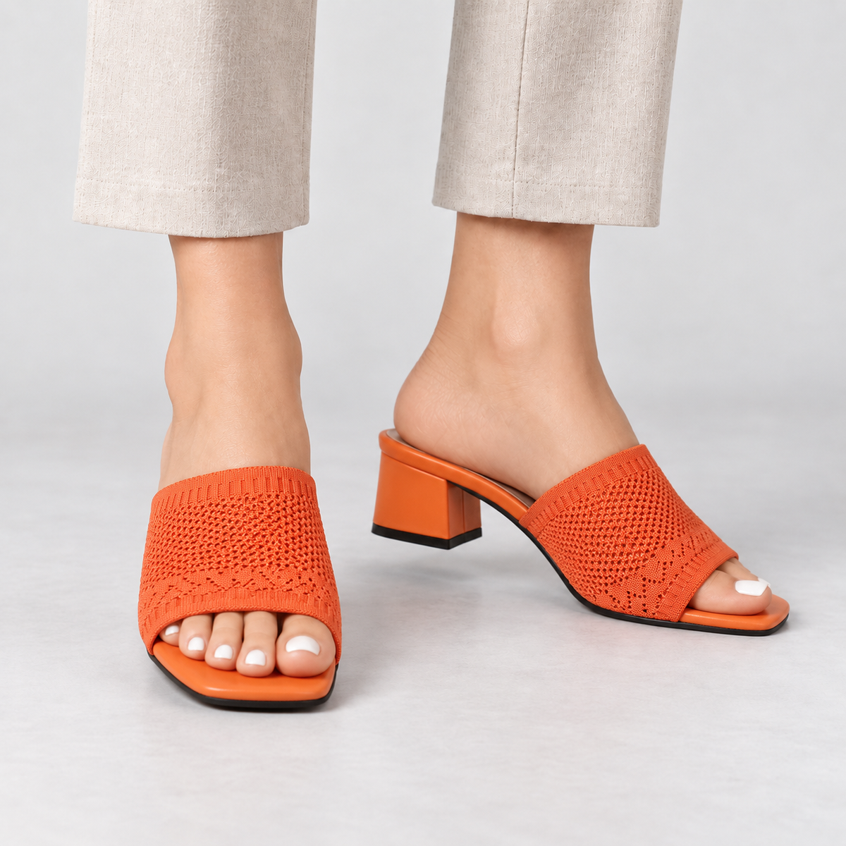 Lorna Women's Cushioned Slide Sandals — Colour 6 | Hudson & Wells