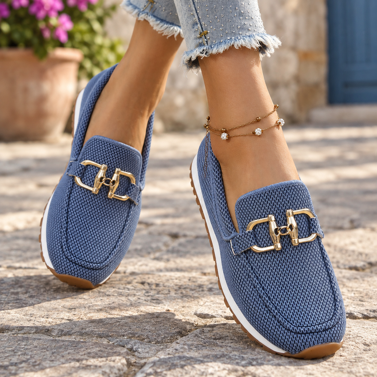 Lorraine Women's Cushioned Comfort Shoes | Hudson & Wells
