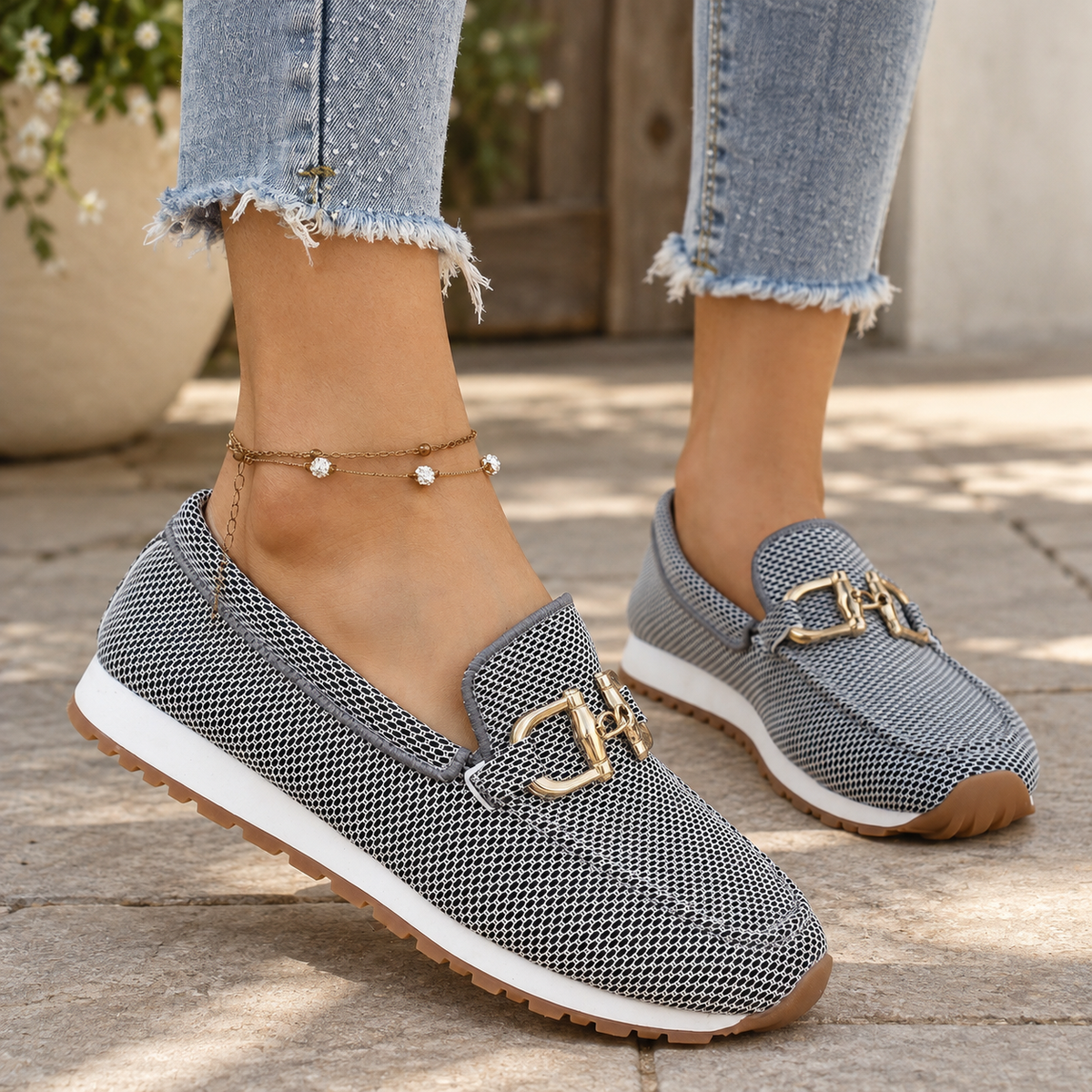 Lorraine Women's Cushioned Comfort Shoes | Hudson & Wells