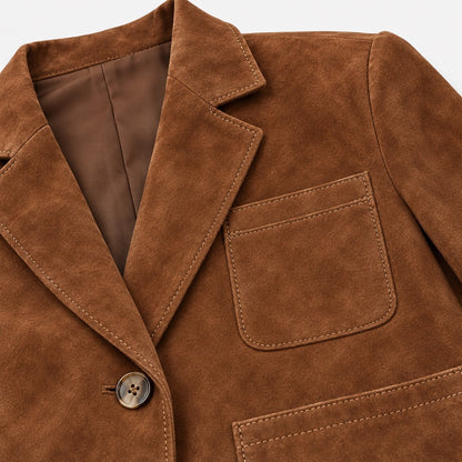 Louella Soft Blazer Jacket | Hudson & Wells