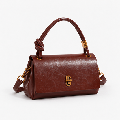 Louisa Comfort Knotted-Handle Bag | Hudson & Wells