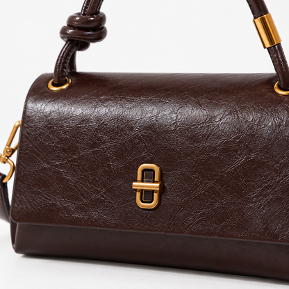 Louisa Comfort Knotted-Handle Bag | Hudson & Wells