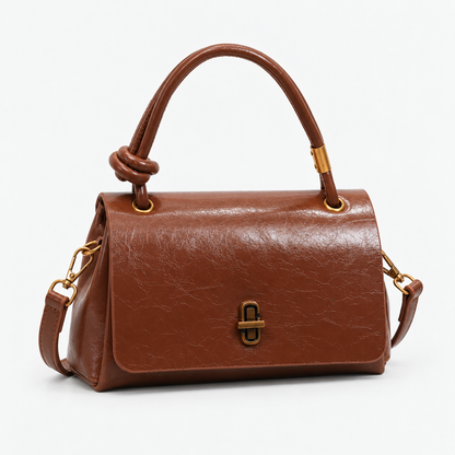 Louisa Comfort Knotted-Handle Bag | Hudson & Wells