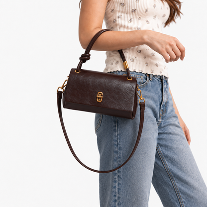 Louisa Comfort Knotted-Handle Bag | Hudson & Wells