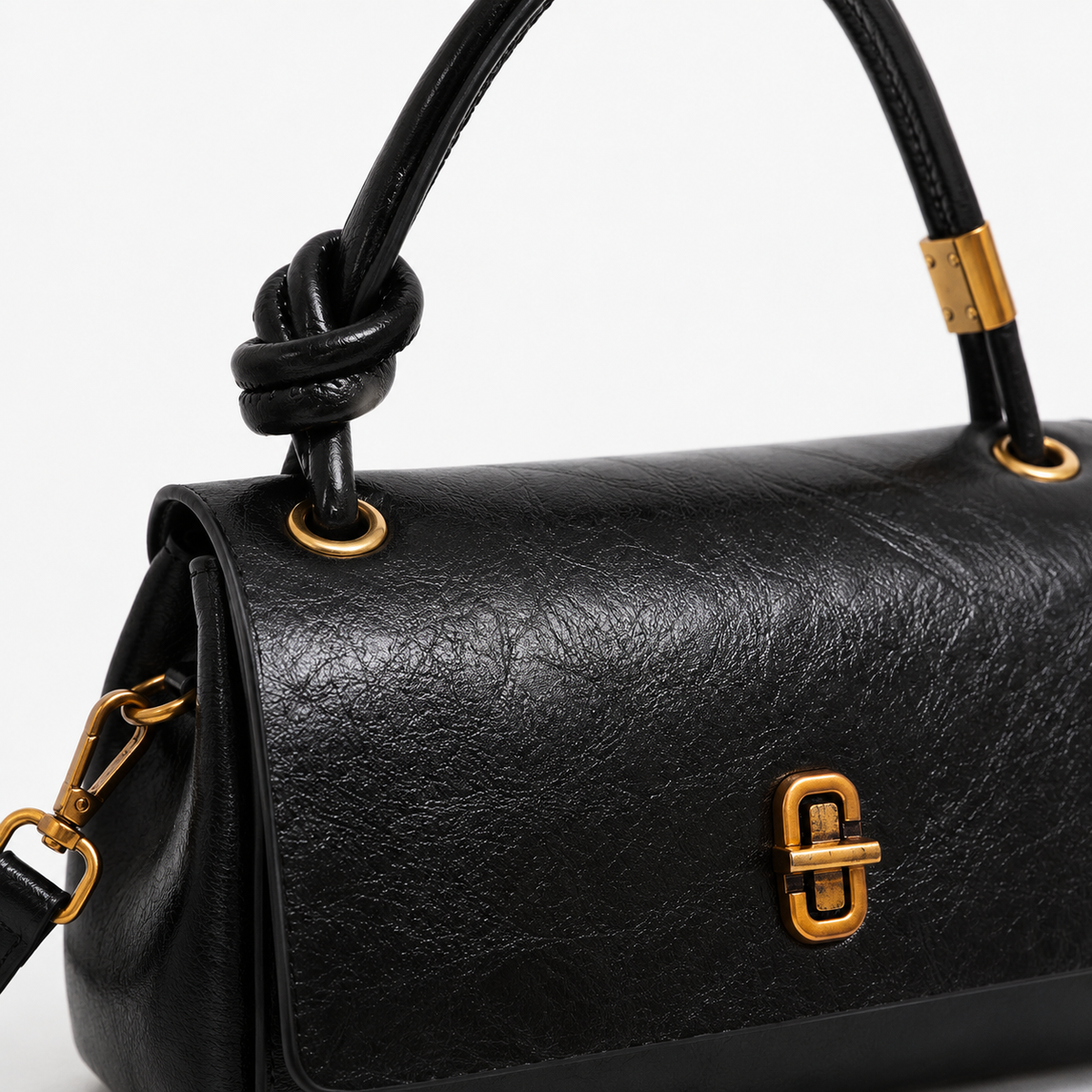 Louisa Comfort Knotted-Handle Bag | Hudson & Wells