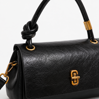 Louisa Comfort Knotted-Handle Bag | Hudson & Wells